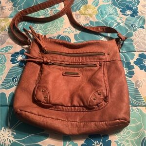 Chic Tan Crossbody Bag